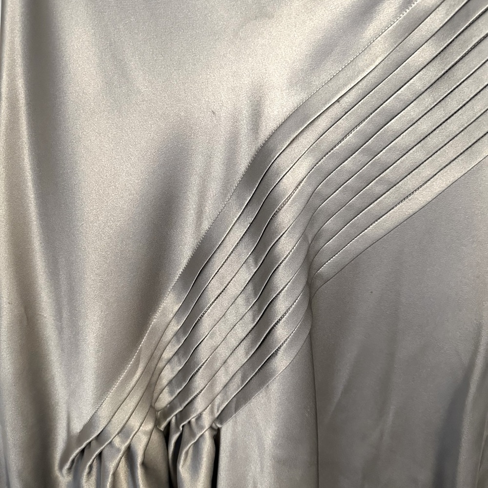 Peter Som 100% Silk skirt sz. 6 - Picture 3 of 3